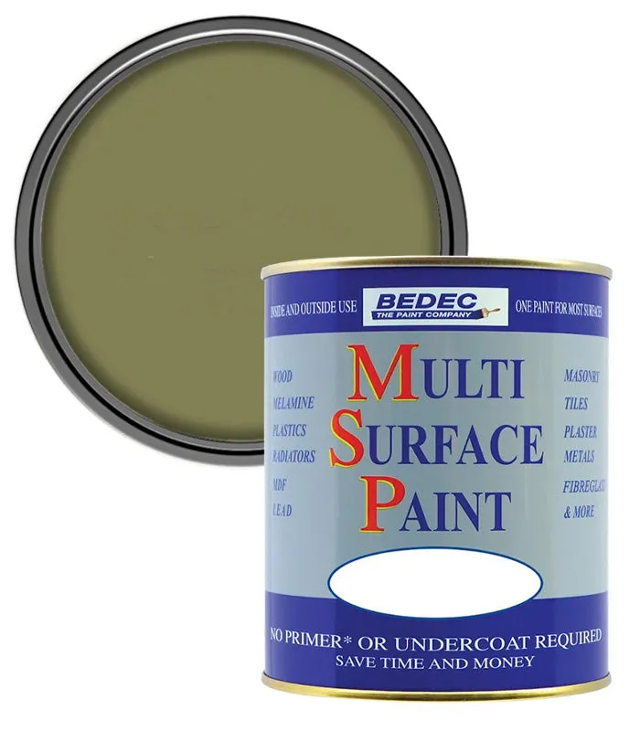 Bedec Multi Surface Paint (MSP) - Soft Satin