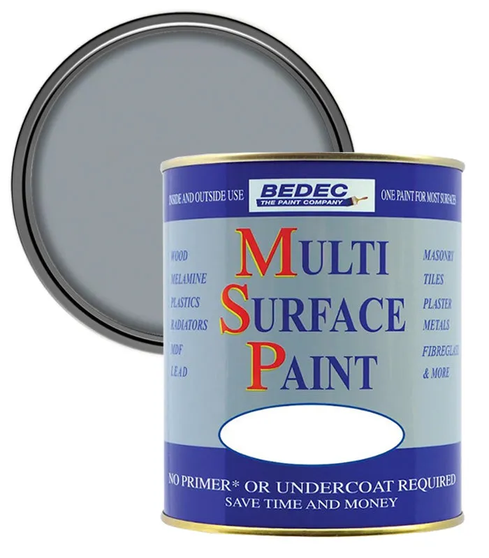 Bedec Multi Surface Paint (MSP) - Soft Satin