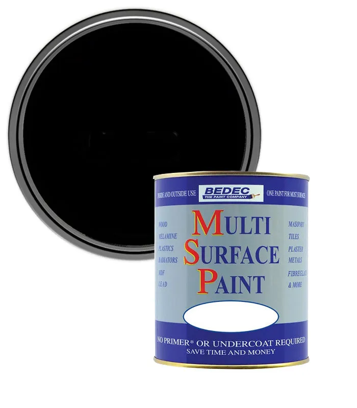 Bedec Multi Surface Paint (MSP) - Soft Satin