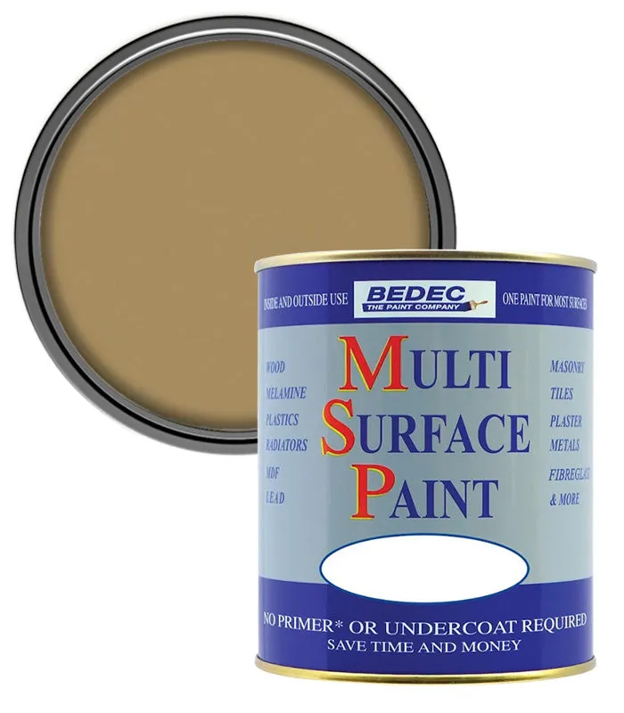 Bedec Multi Surface Paint (MSP) - Soft Satin