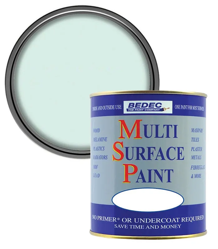 Bedec Multi Surface Paint (MSP) - Soft Satin