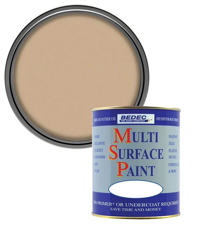 Bedec Multi Surface Paint (MSP) - Soft Satin