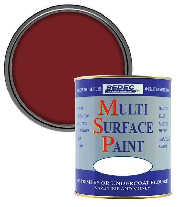 Bedec Multi Surface Paint (MSP) - Soft Satin