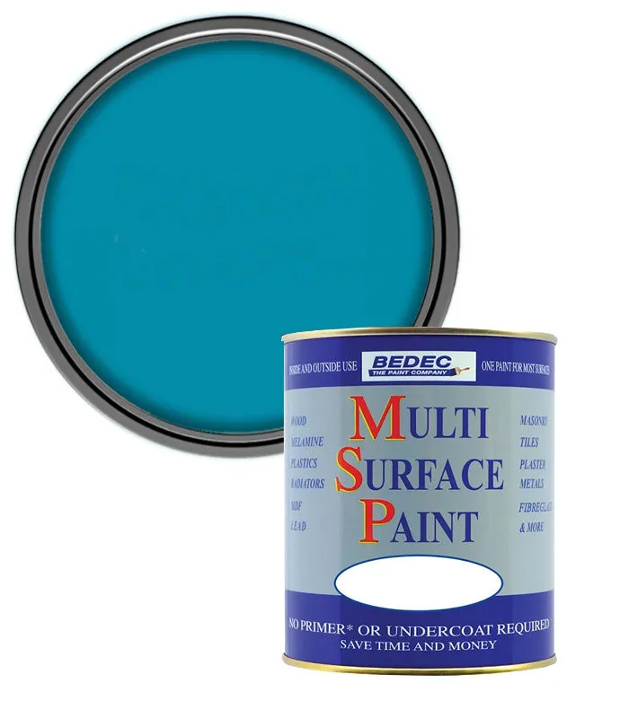 Bedec Multi Surface Paint (MSP) - Soft Satin