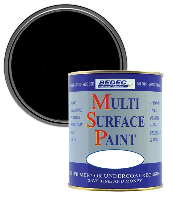 Bedec Multi Surface Paint (MSP) - Soft Satin