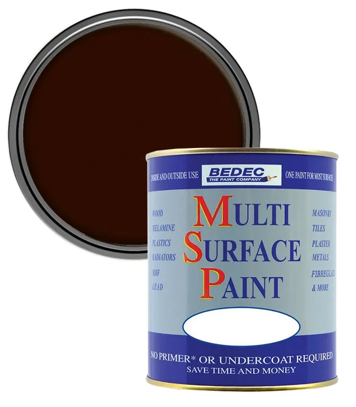 Bedec Multi Surface Paint (MSP) - Soft Satin