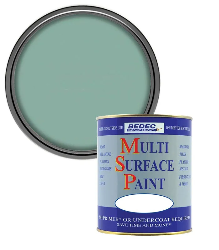 Bedec Multi Surface Paint (MSP) - Soft Satin