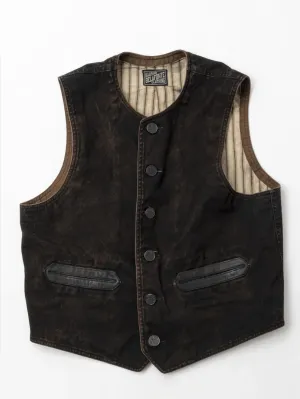 Belafonte Ragtime Clothing, Doromole Civilian Vest, Doro Brown