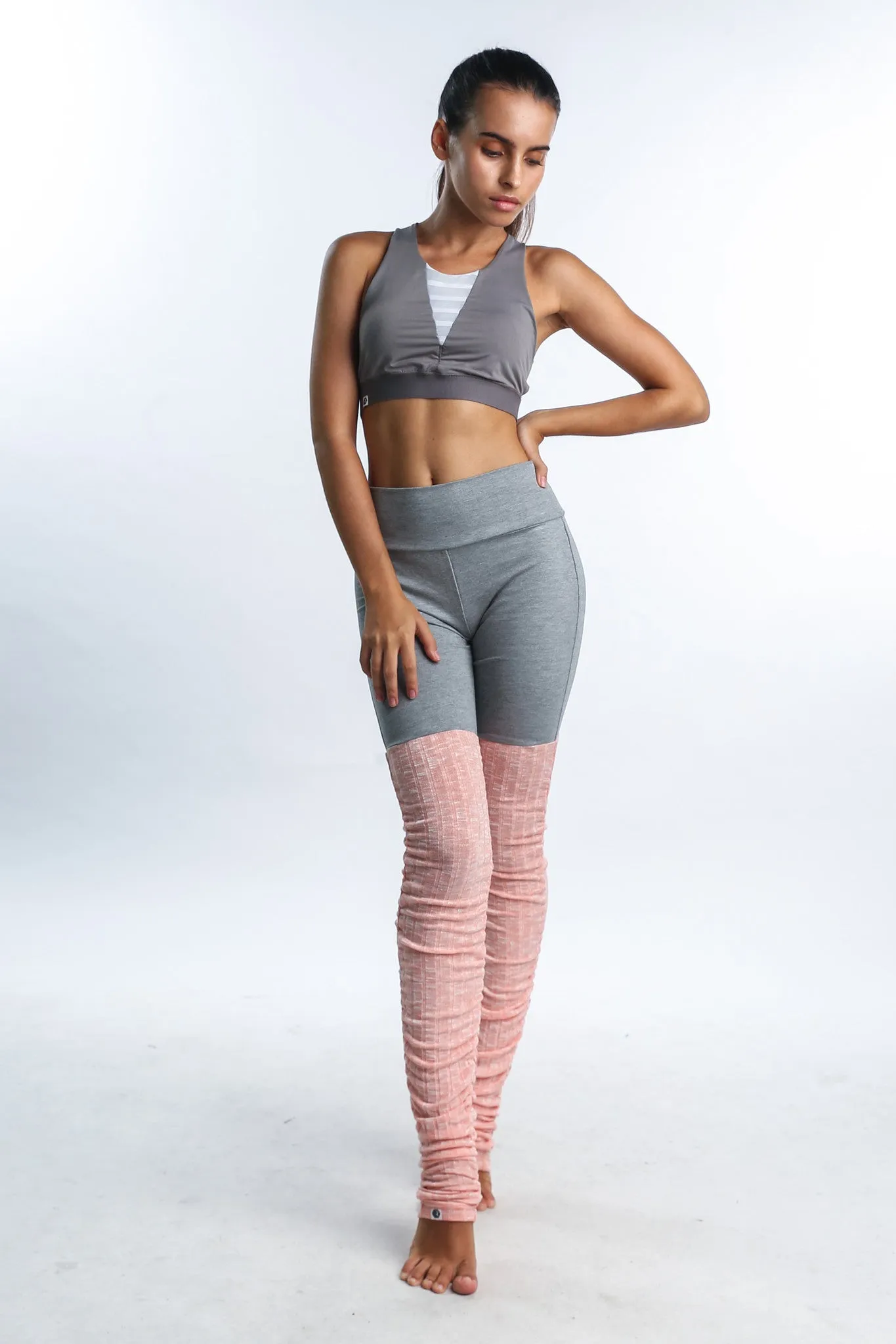 Belle Warmers legging in Pink