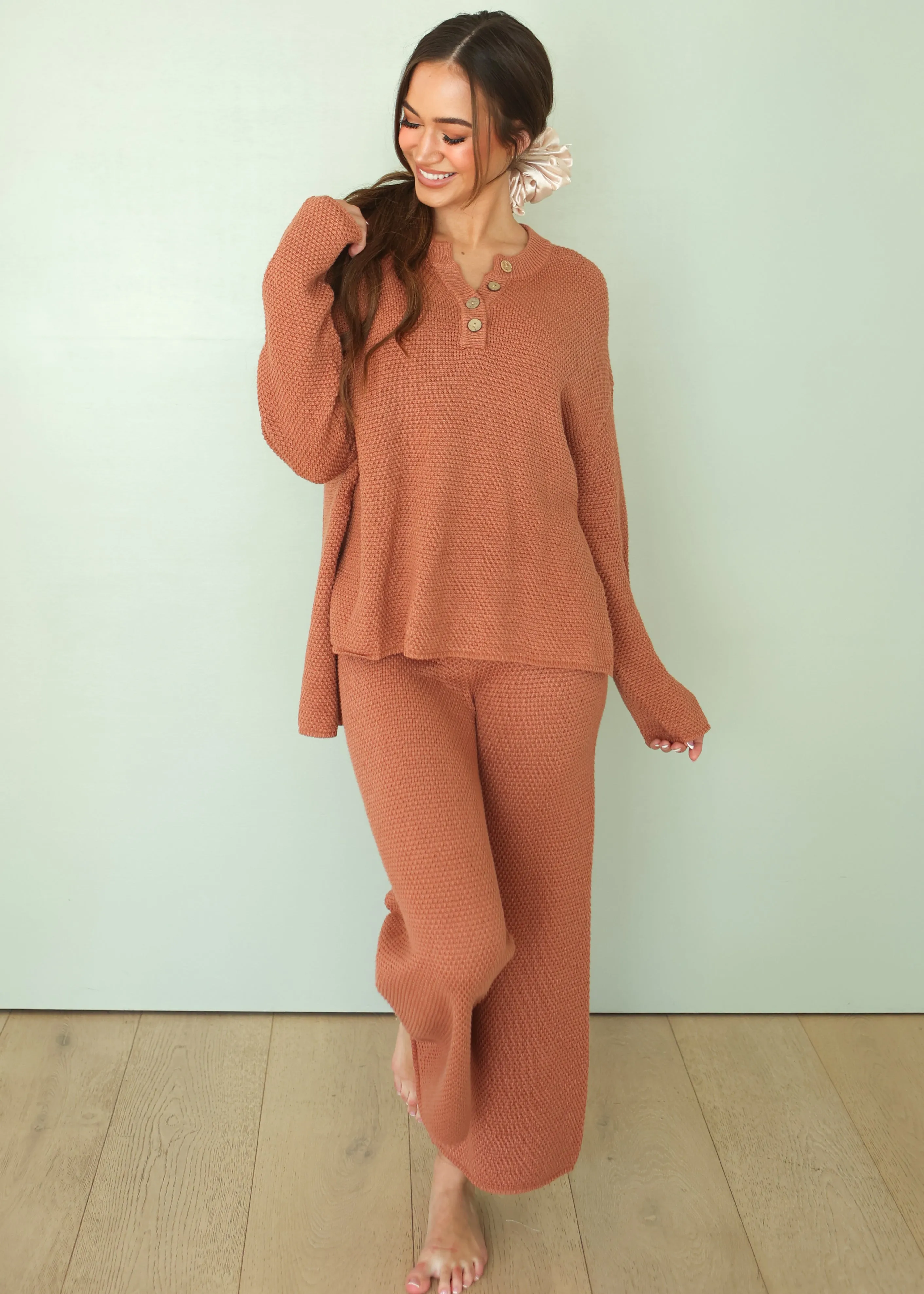 Better Together Rose Knit Set