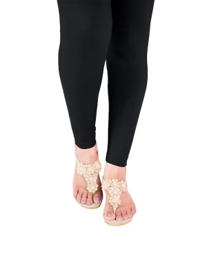 Black #31 Ankle Legging