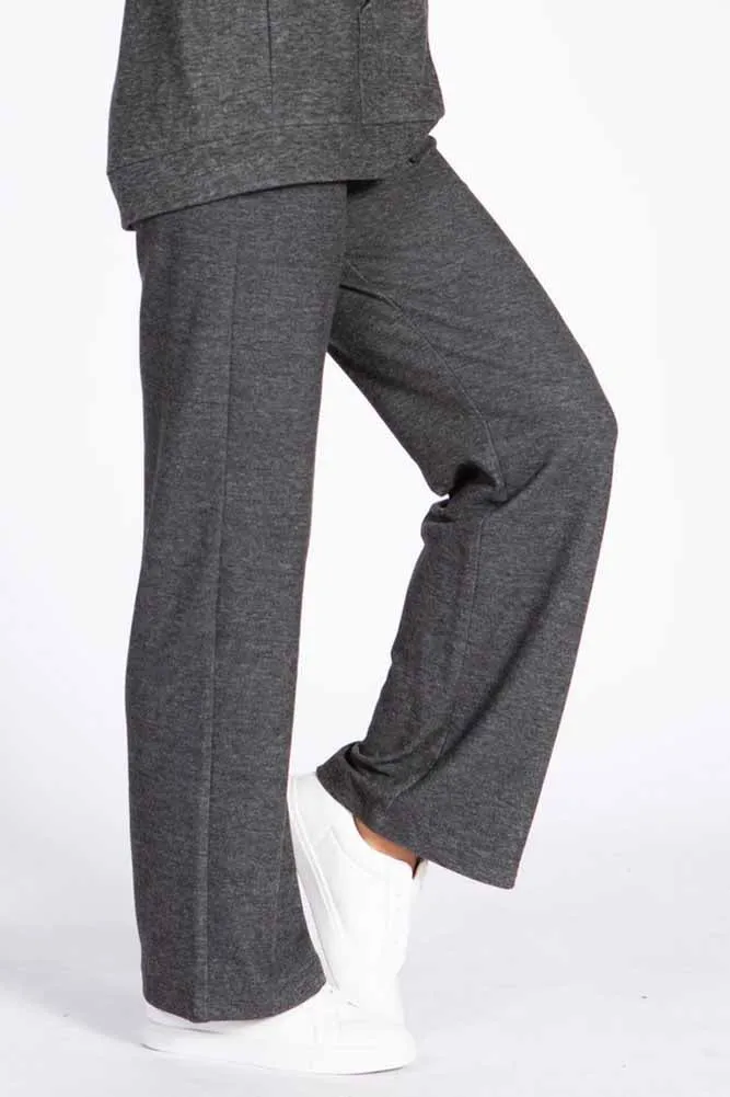 Black ultra soft Straight Leg Sweatpants