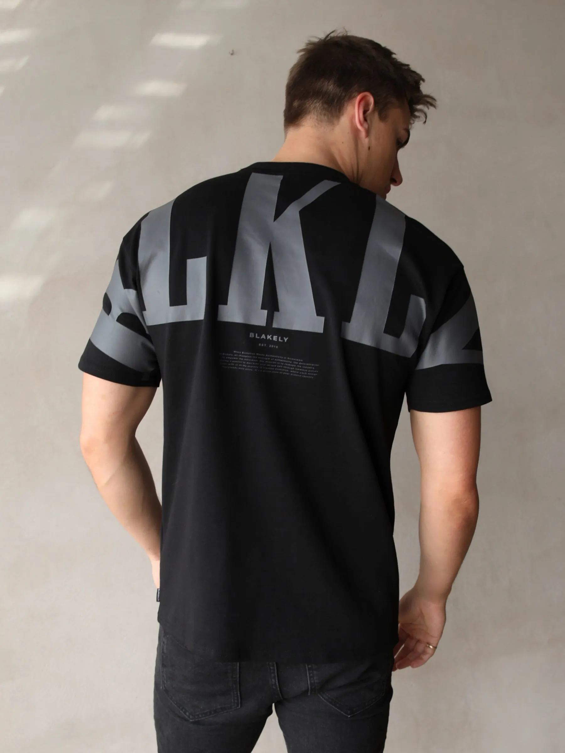 BLKLY Relaxed T-Shirt - Black