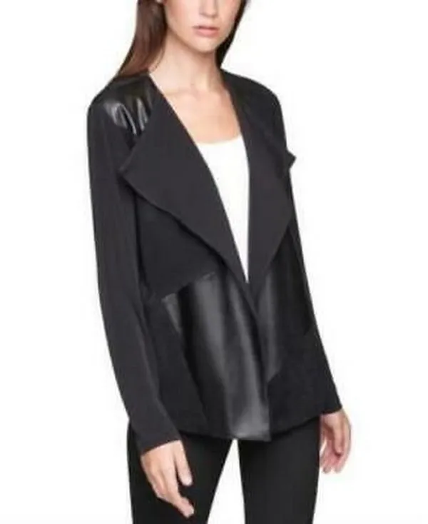 Calvin Klein Flyaway Moto Jacket