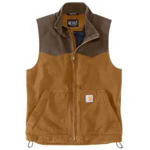 Carhartt Men's Montana Rugged Flex® Relaxed Fit Zip Duck Vest