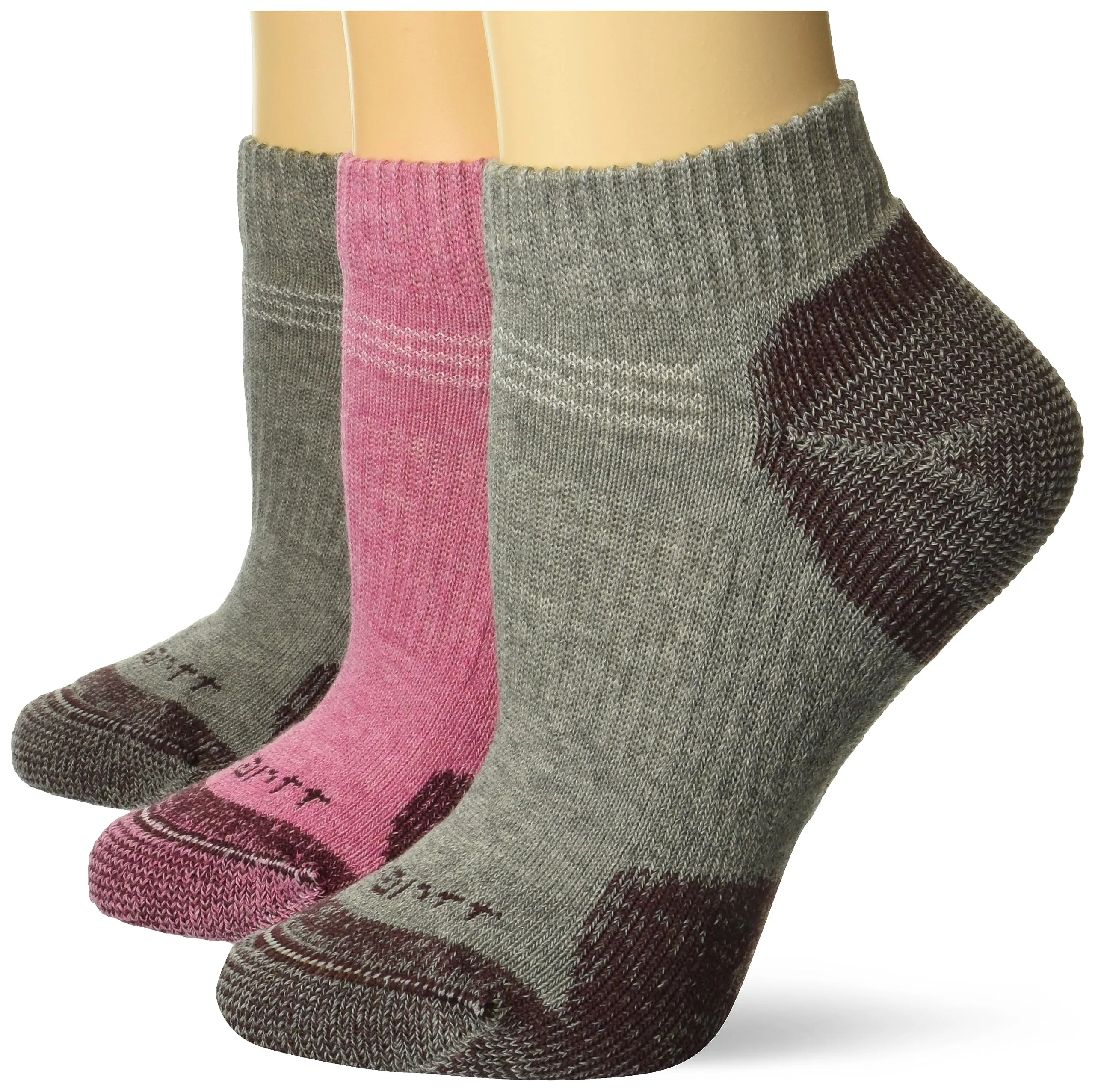 Carhartt SC2823W Women's Midweight Cotton Blend Low Cut Sock 3 Pack