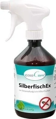 CASACARE SilberfischEx liquid 500 ml geraniol insecticide