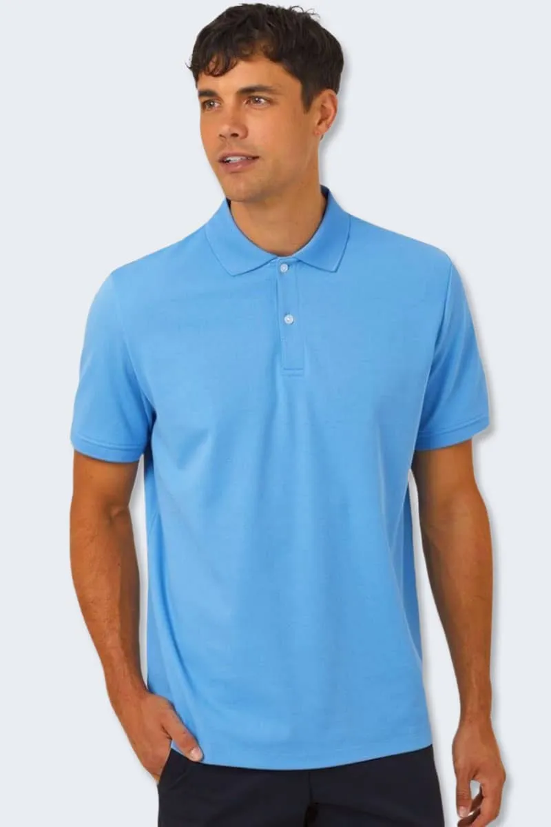 CATJ2M NNT Active Men's Antibacterial Short Sleeve Polo