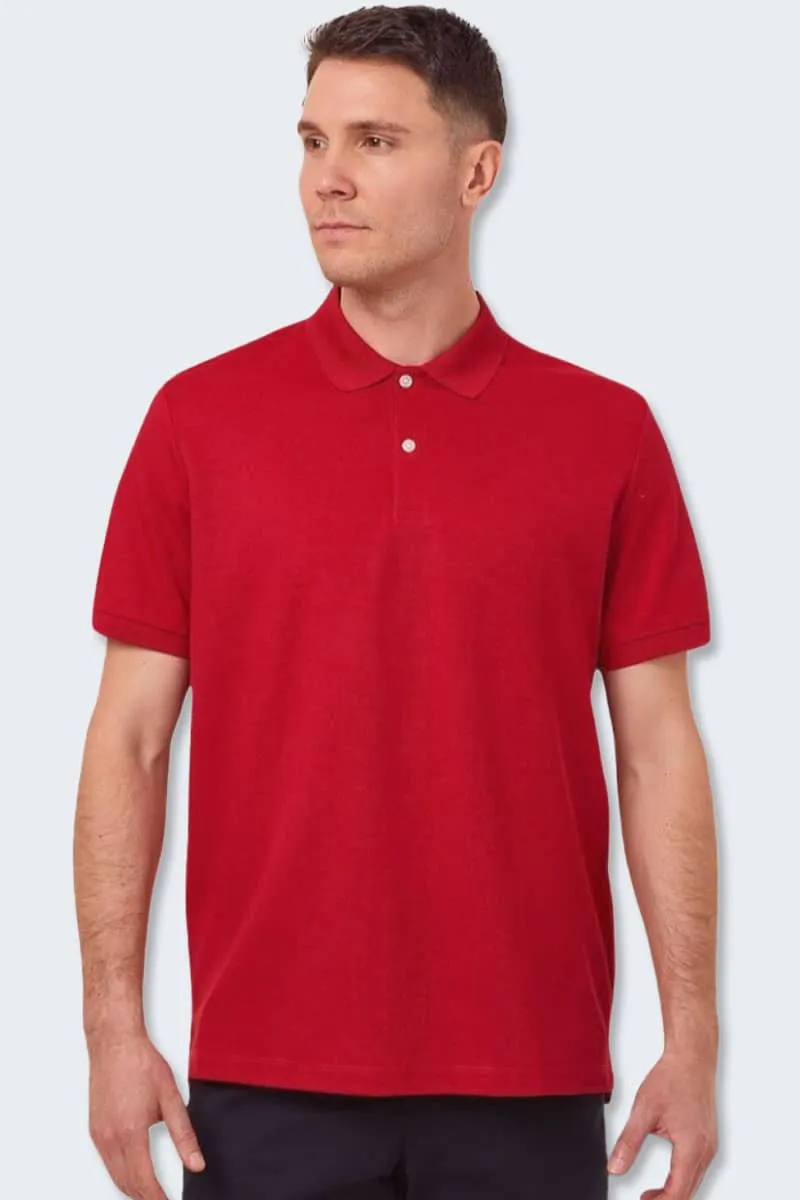 CATJ2M NNT Active Men's Antibacterial Short Sleeve Polo