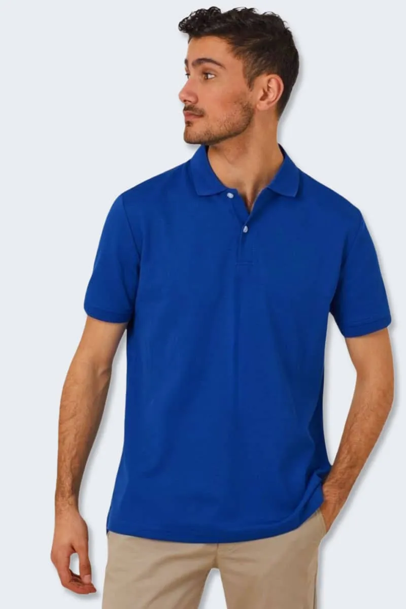 CATJ2M NNT Active Men's Antibacterial Short Sleeve Polo