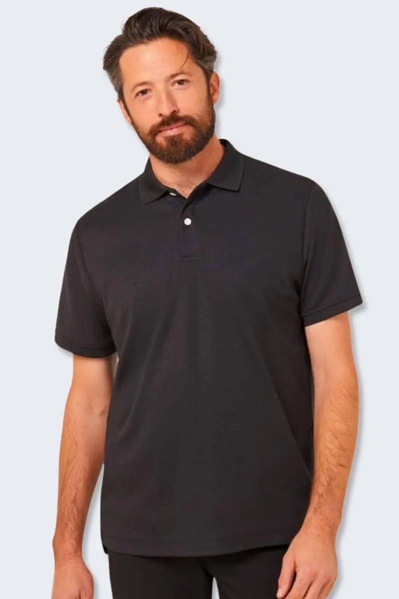 CATJ2M NNT Active Men's Antibacterial Short Sleeve Polo