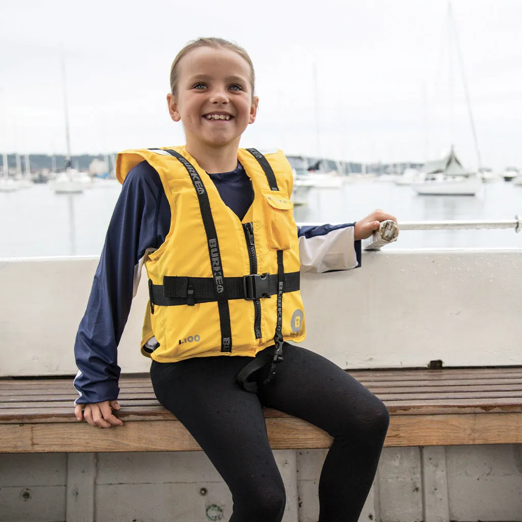 Childrens Front Entry Level 100 PFD