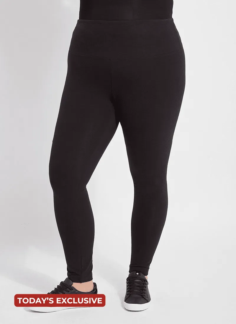 Classic Cotton Legging (Plus Size, 28" Inseam)