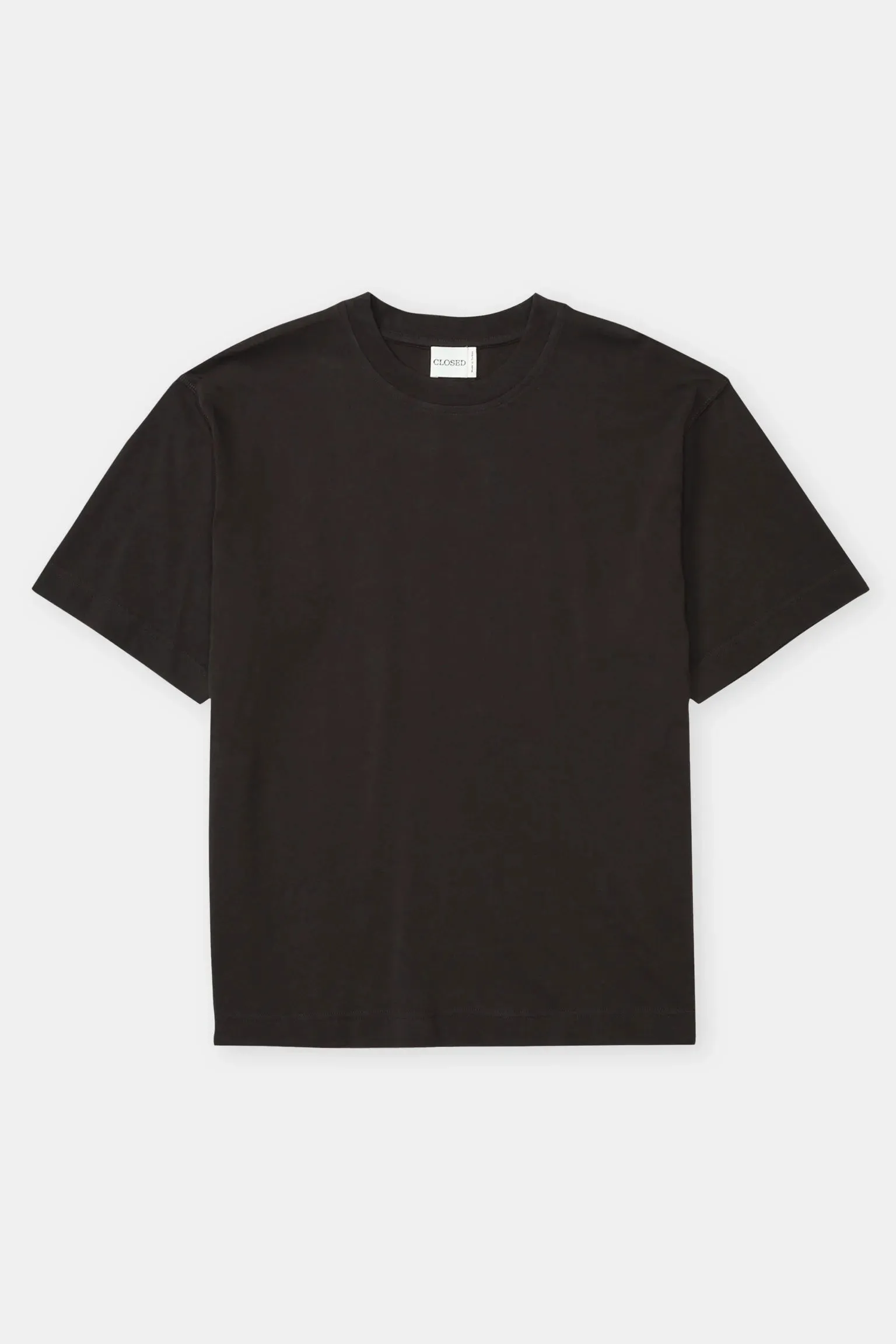 Closed Ebony Brown Relaxed T-Shirt