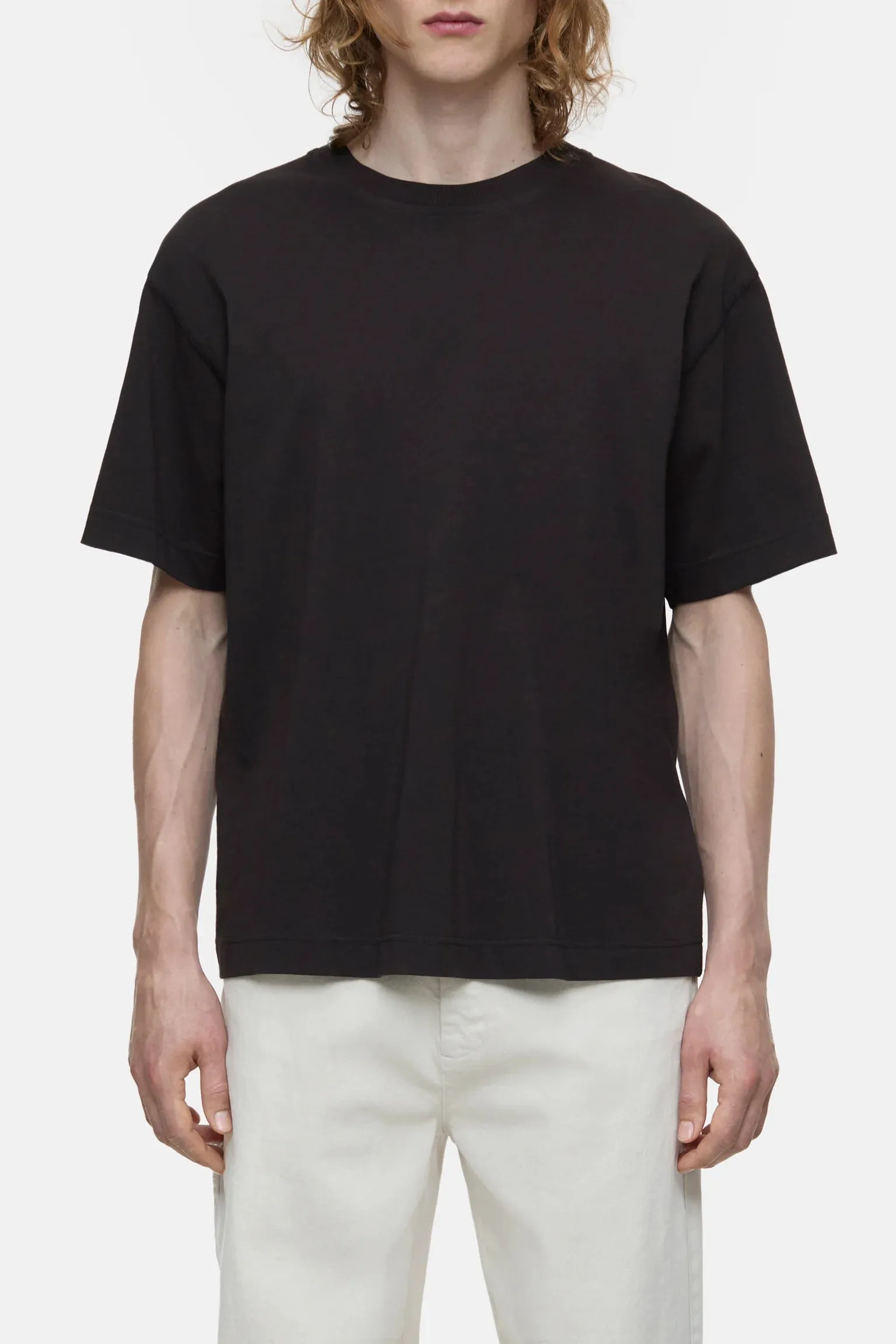 Closed Ebony Brown Relaxed T-Shirt