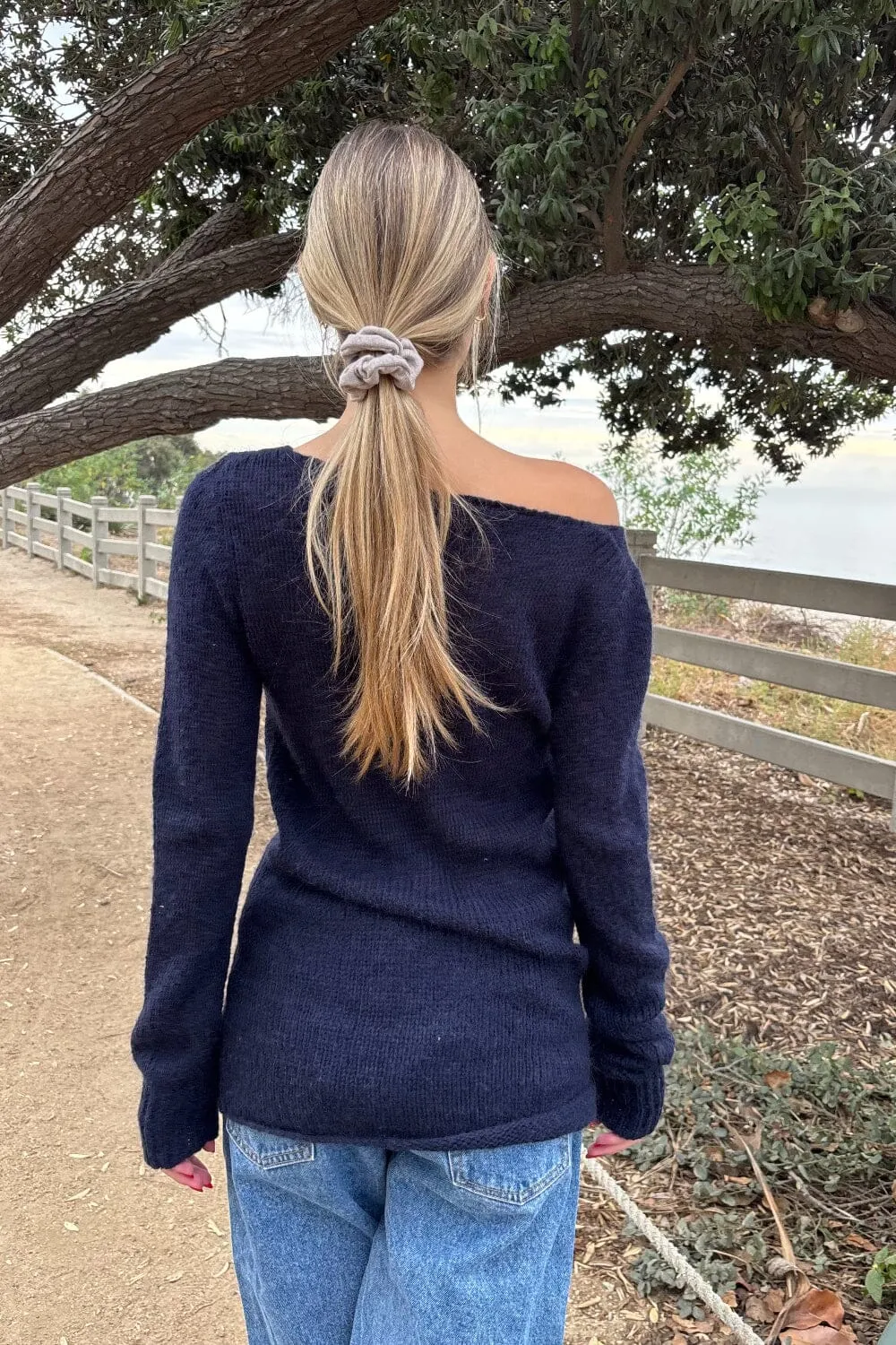 Colette Boat Neck Sweater