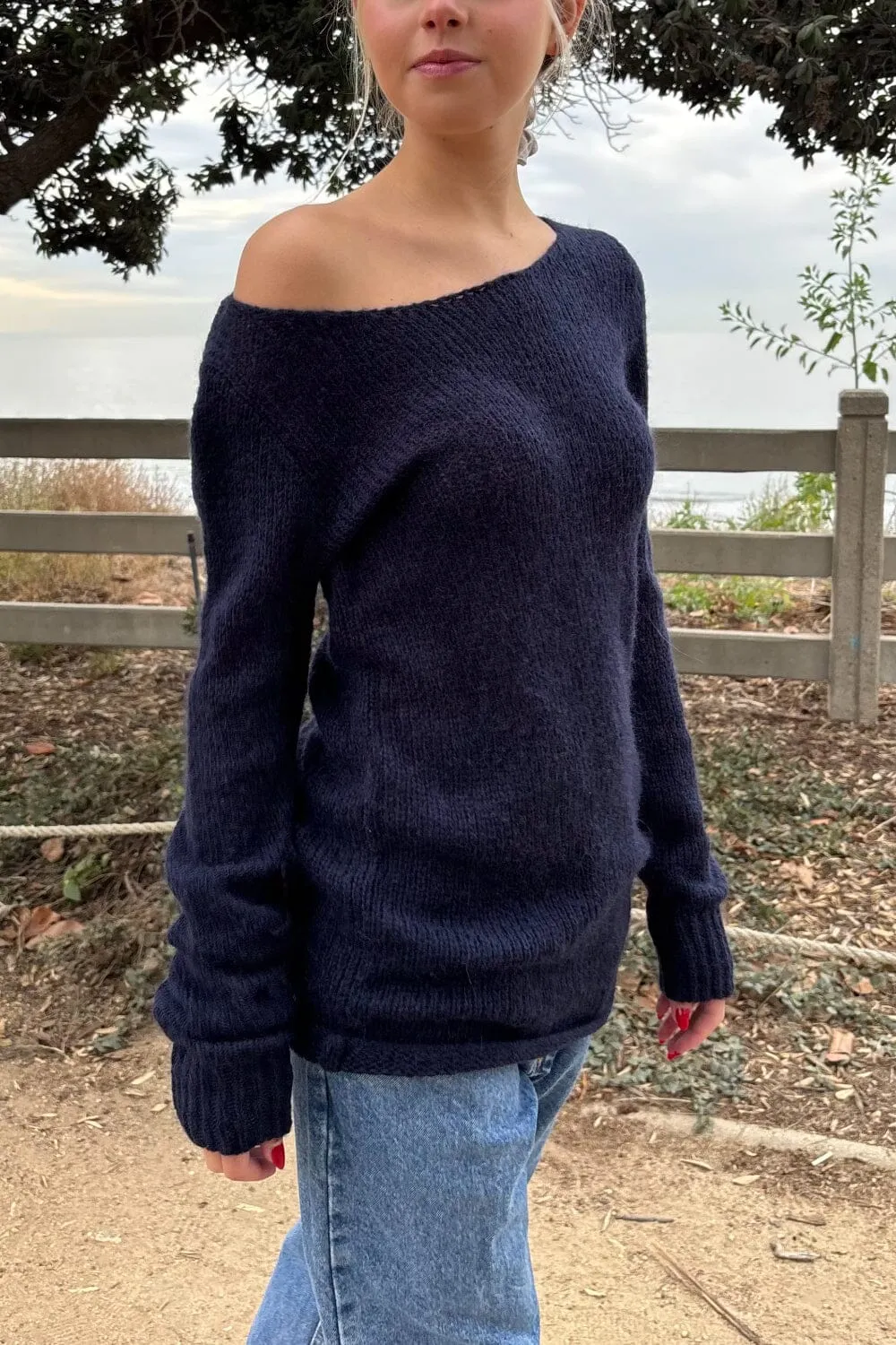 Colette Boat Neck Sweater