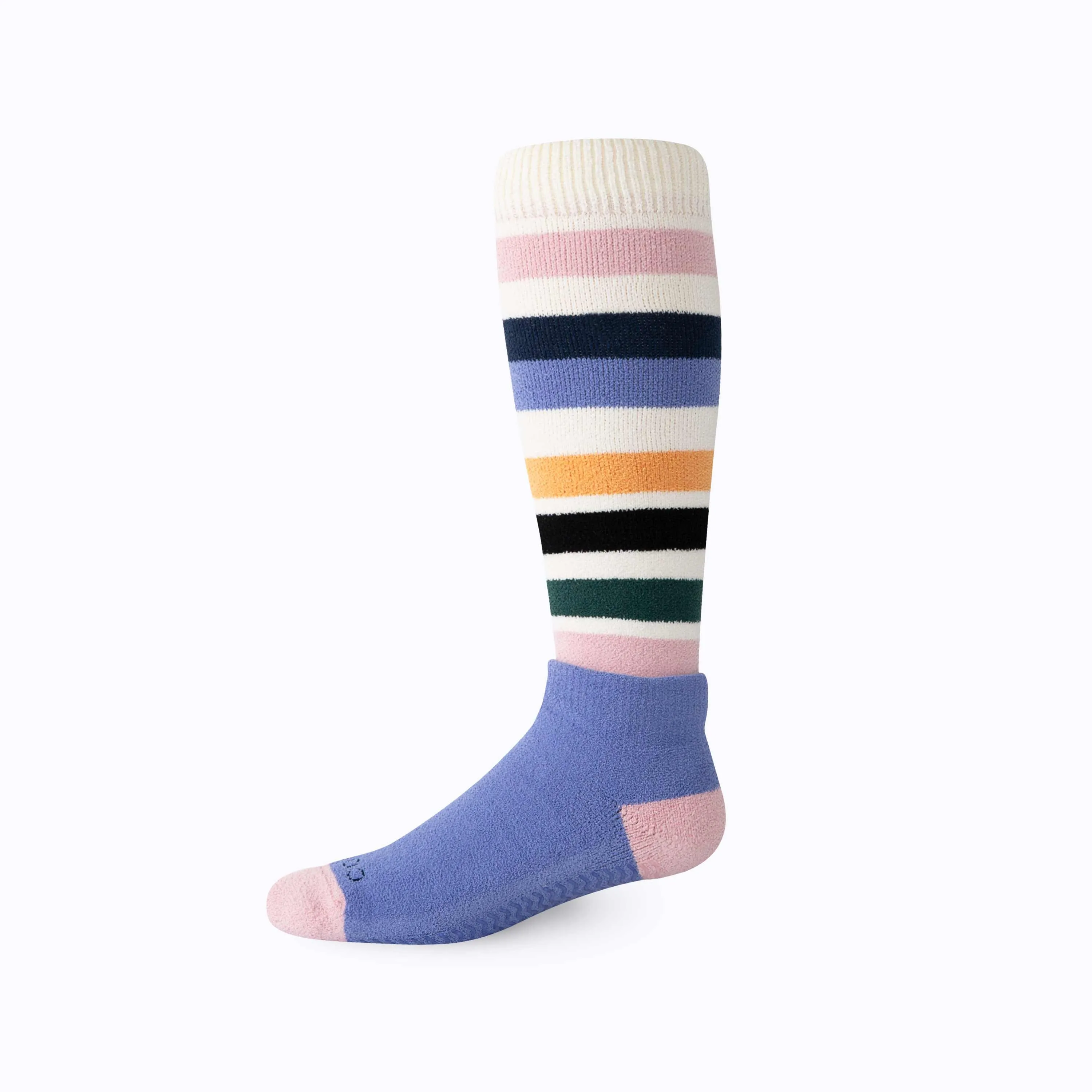 CozyGrip Compression Slipper Socks – Multi