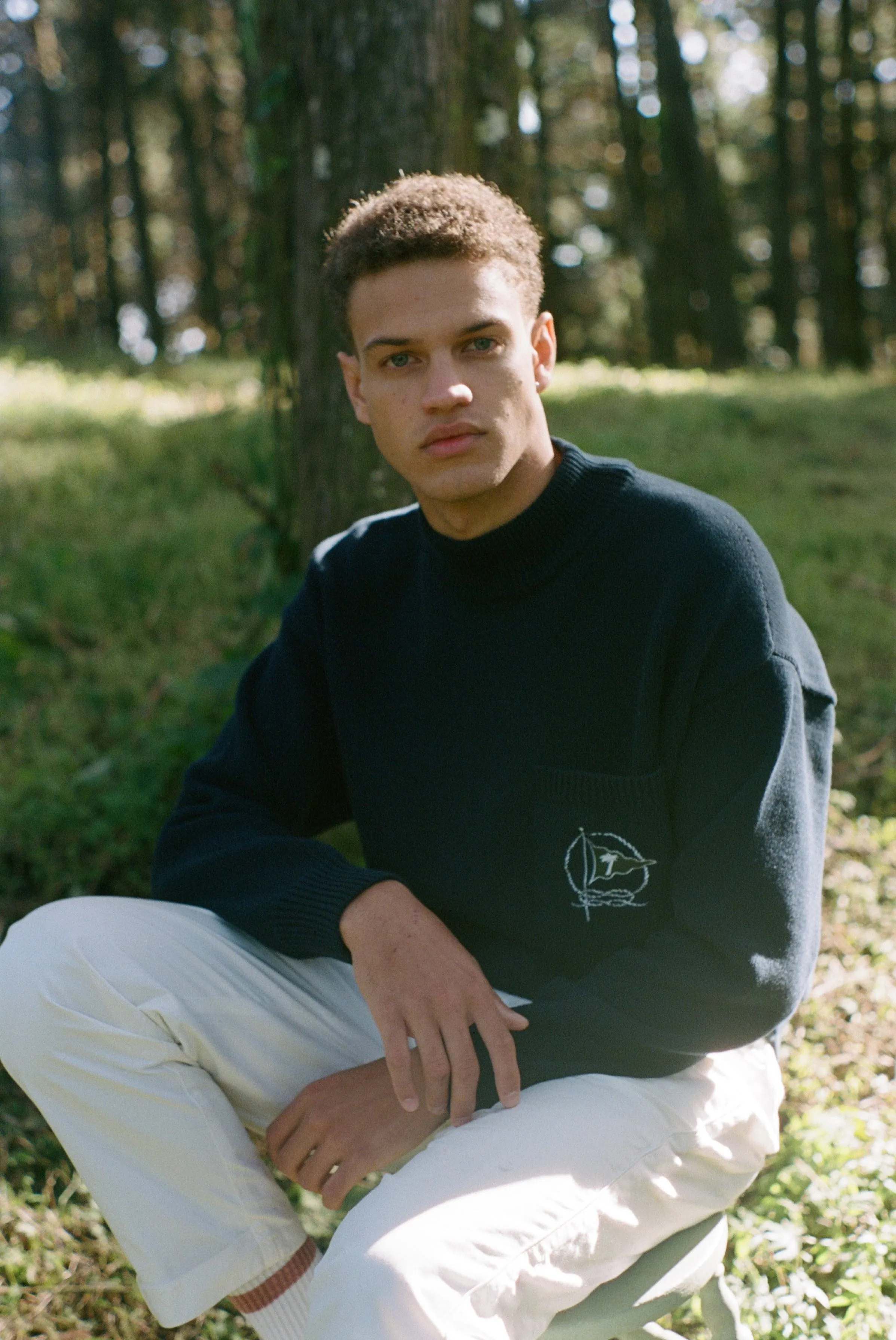 Customizable Mariner Sweater (Navy)