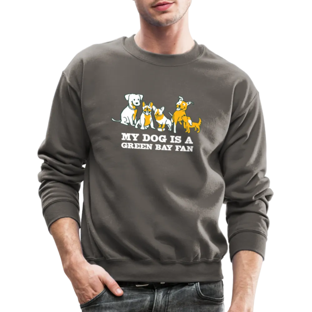 Dog is a GB Fan Crewneck Sweatshirt