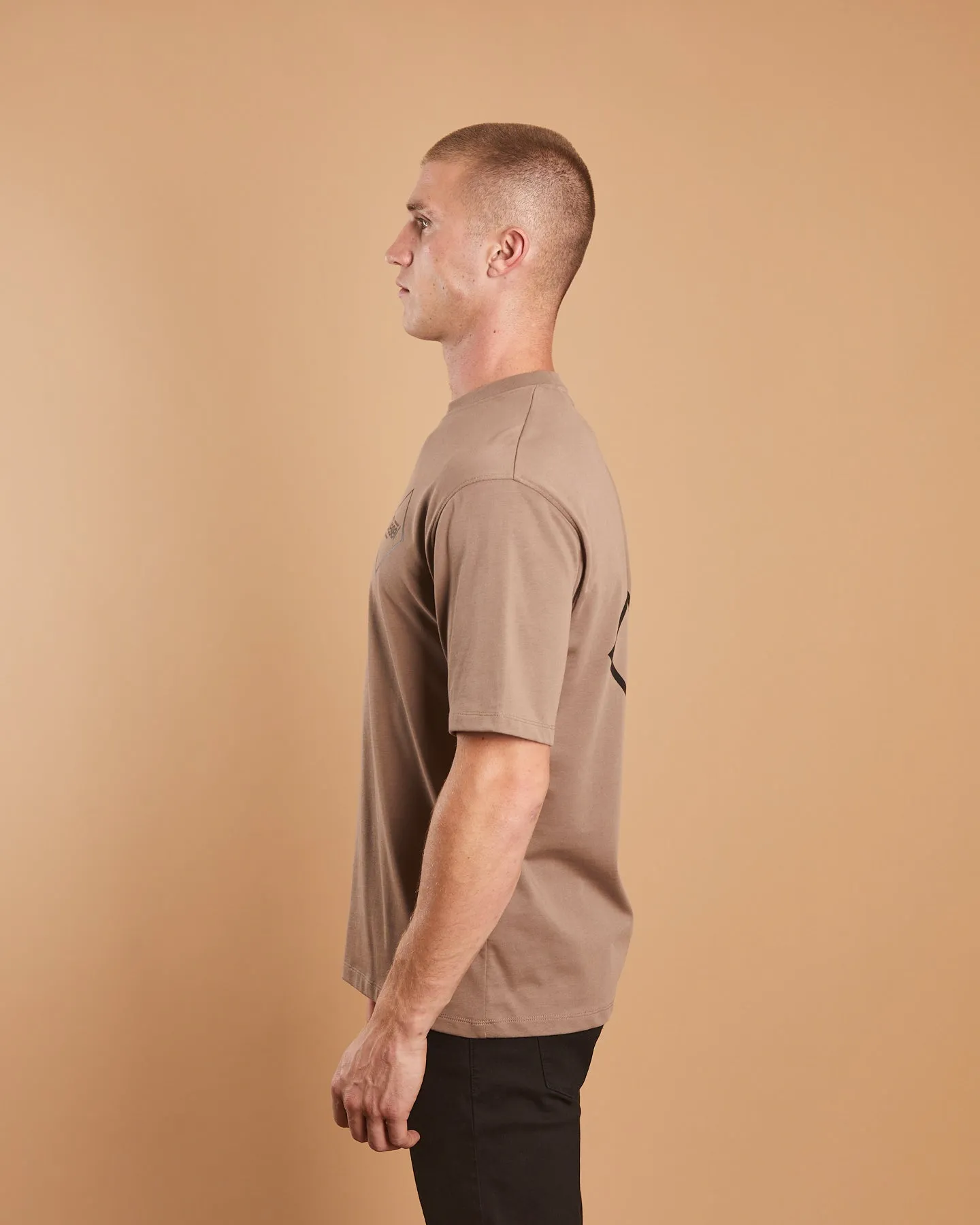 Drift Tee Nutmeg Brown