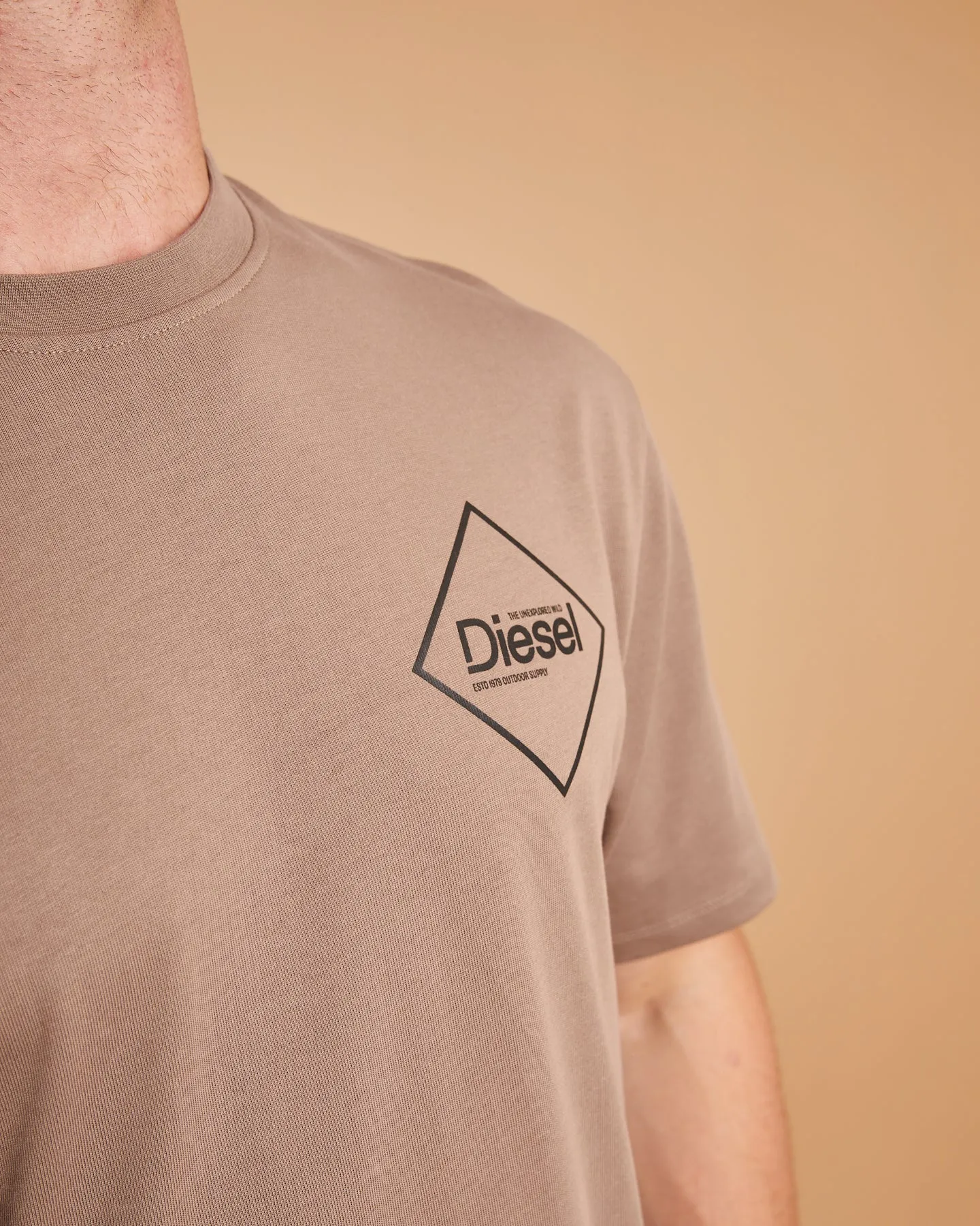 Drift Tee Nutmeg Brown