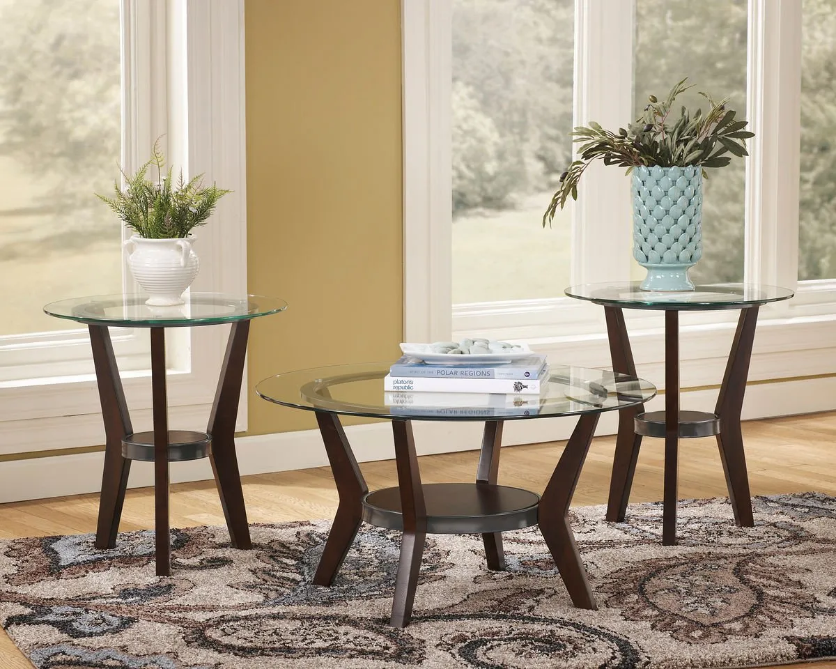 Fantell Occasional 3 Piece Table Set