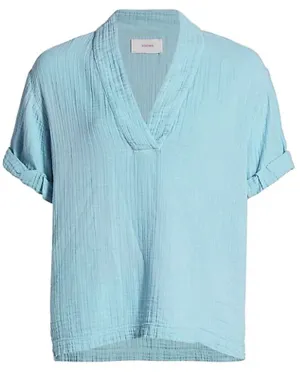 Fiji Bleu Avery Top