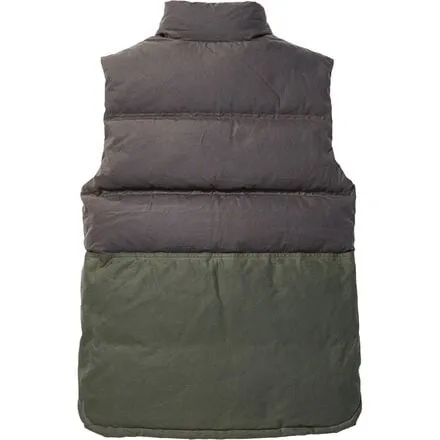 Filson Men's Down Cruiser Vest, Otter Green