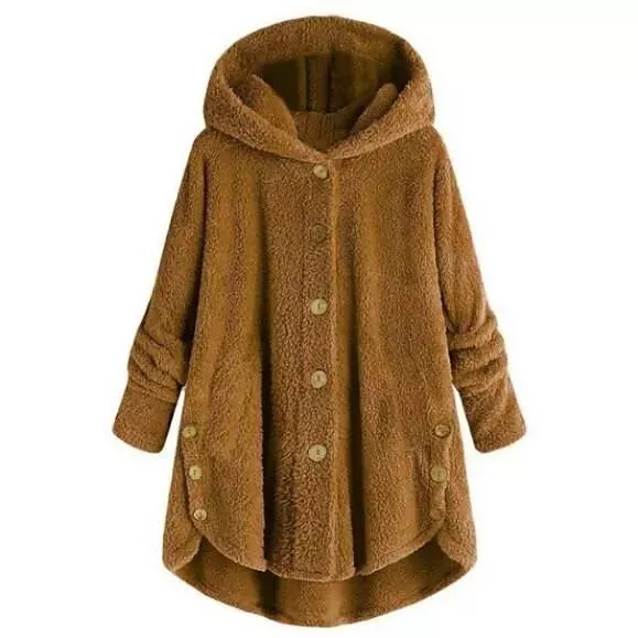 Fluffy HoodedJacket™ - Keep warm and cozy this winter