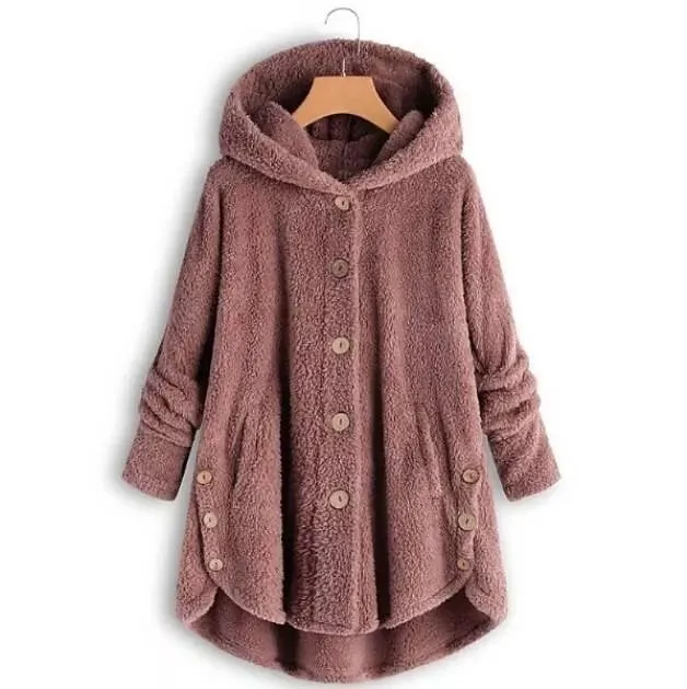 Fluffy HoodedJacket™ - Keep warm and cozy this winter