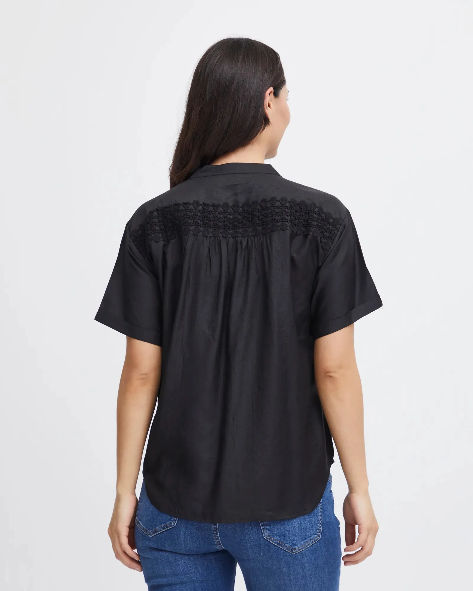 FRBLONDE Shirt - Black