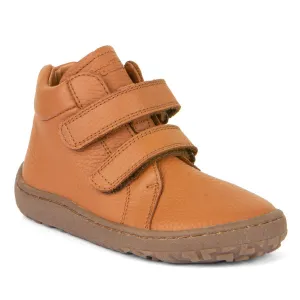 Froddo Barefoot High Tops Cognac