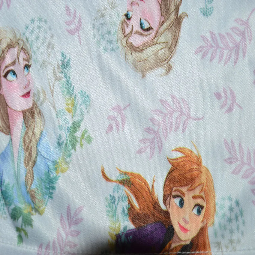 Frozen Elsa and Anna Change is in the Air Toddler Shortie Pajama