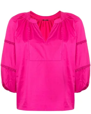 Fuchsia Calida Top