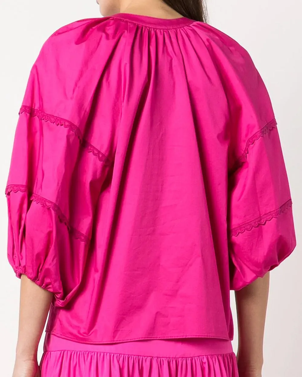 Fuchsia Calida Top