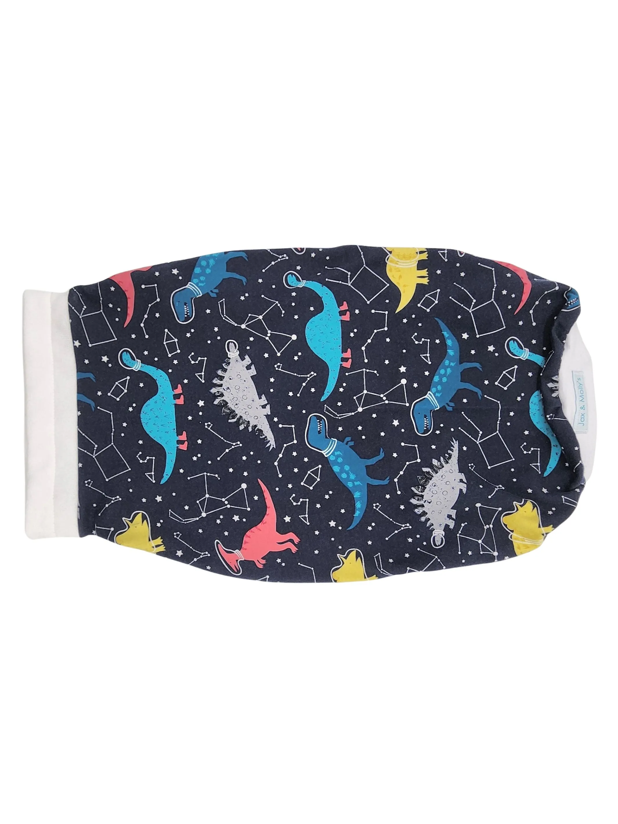 Galaxy Dino Dog Pajamas