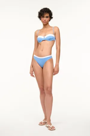 GEMMA BIKINI BOTTOM | AZURE WHITE