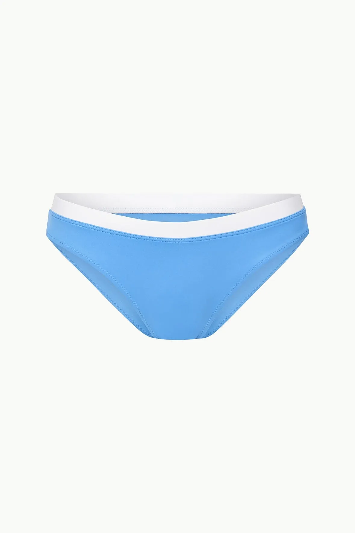 GEMMA BIKINI BOTTOM | AZURE WHITE