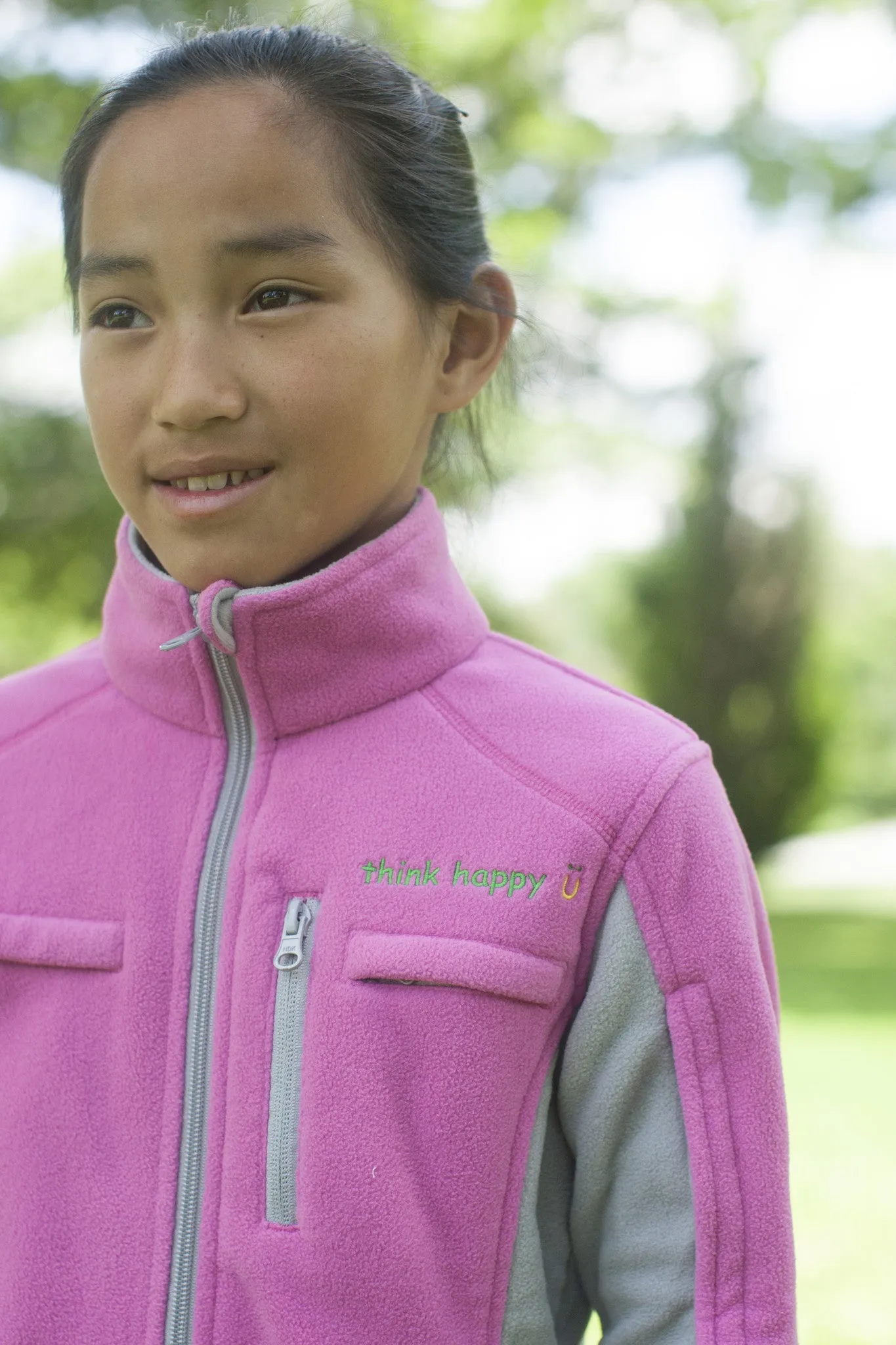 Girls' Fleece Jacket - Pink